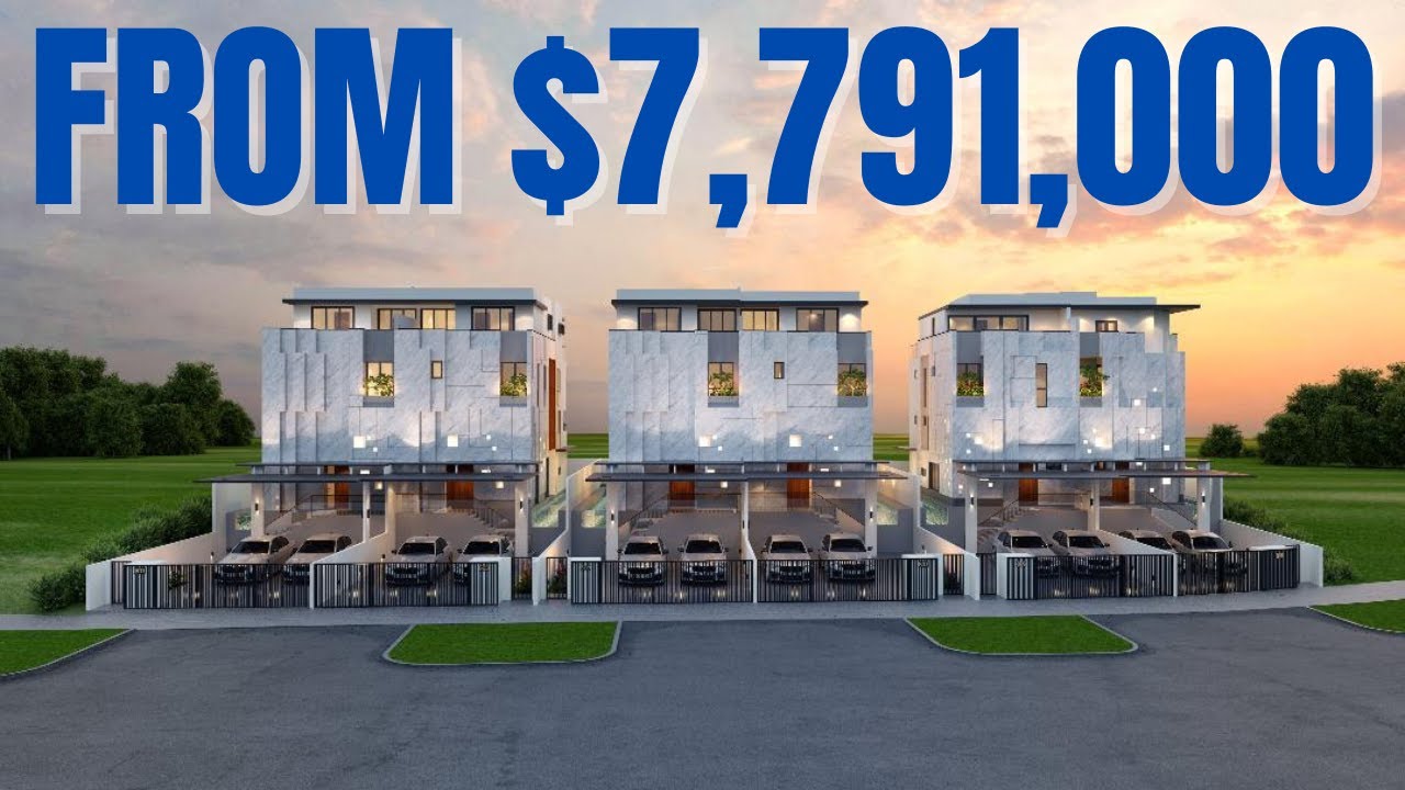 Singapore Landed | The Carrara | District 15 | 4 Brand New Semi-D Houses 