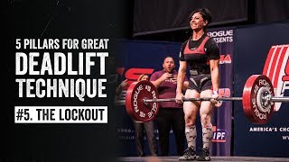 Deadlift Pillar #5 | The Lockout | JTSstrength.com