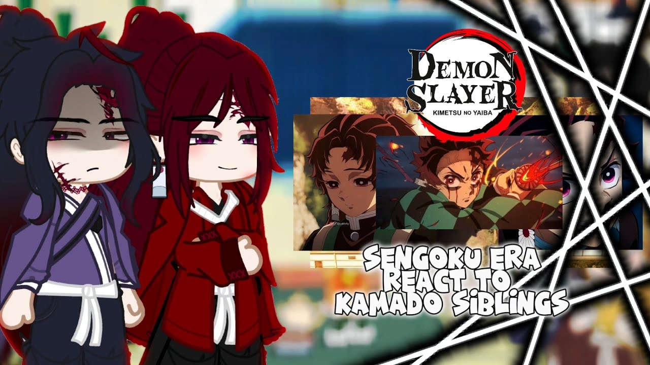 Sengoku Era react to Tanjiro Kamado  