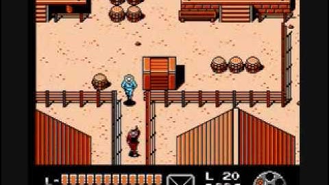 Obscure Game Theater - Lone Ranger - NES Part Nine