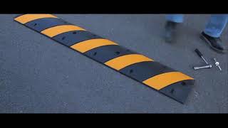 Instant Speed Ramp / Sleeping Policeman with Cable Channel
