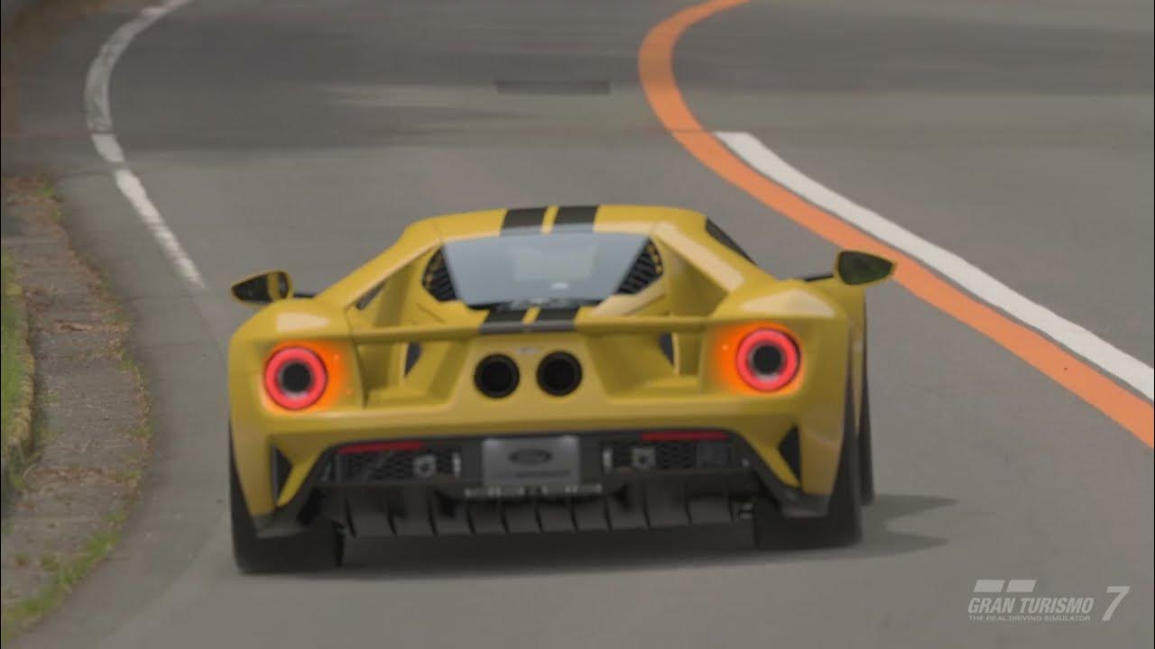 GT7 - Scapes Film / Ford GT '17 - YouTube