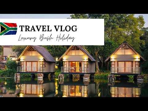 TRAVEL VLOG: Luxury Bush Holiday in North West, South Africa // Room Tour | PART 1