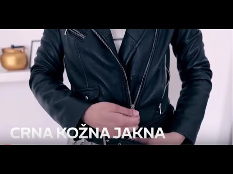 Video: 4 načina nošenja crne kožne jakne