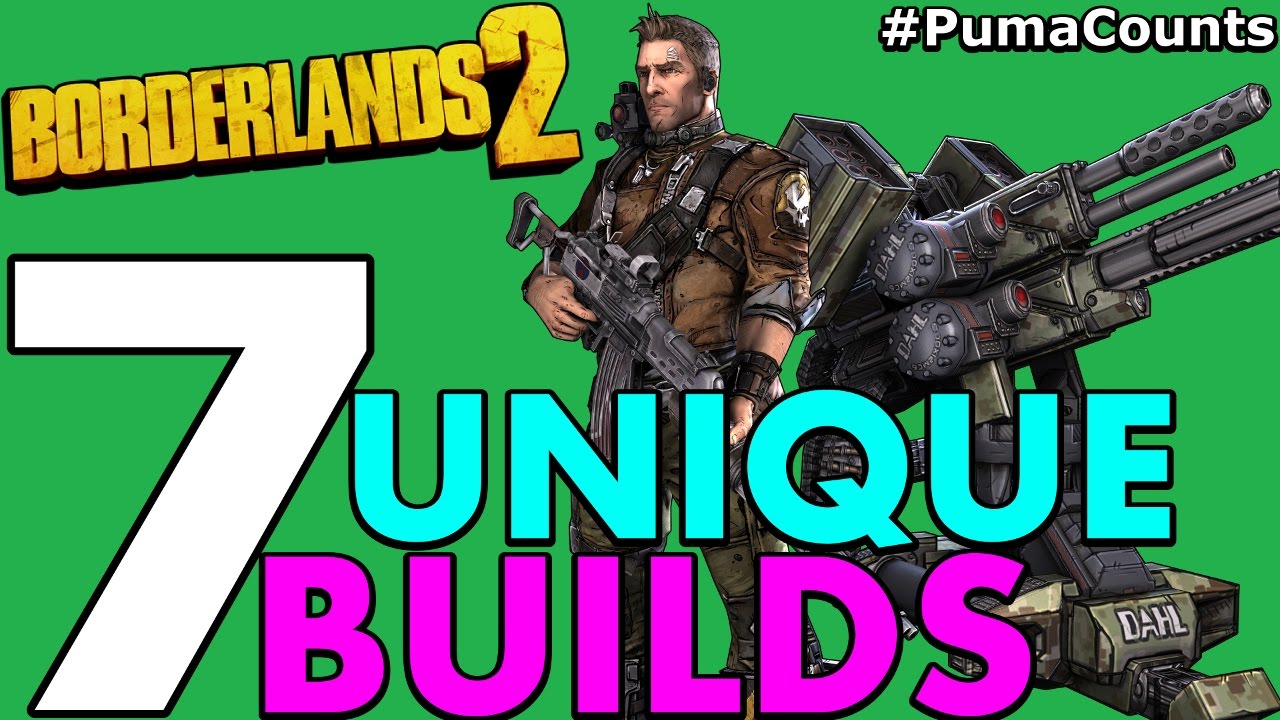 borderland 2 ตัวละคร  New 2022  Top 7 Best, Cool and Unique Class Builds and Play Styles in Borderlands 2 #PumaCounts
