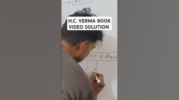 H.C. VERMA BOOK VIDEO SOLUTION || ALLEN MODULE SOLUTIONS#shorts #physics #hcvermasolutions