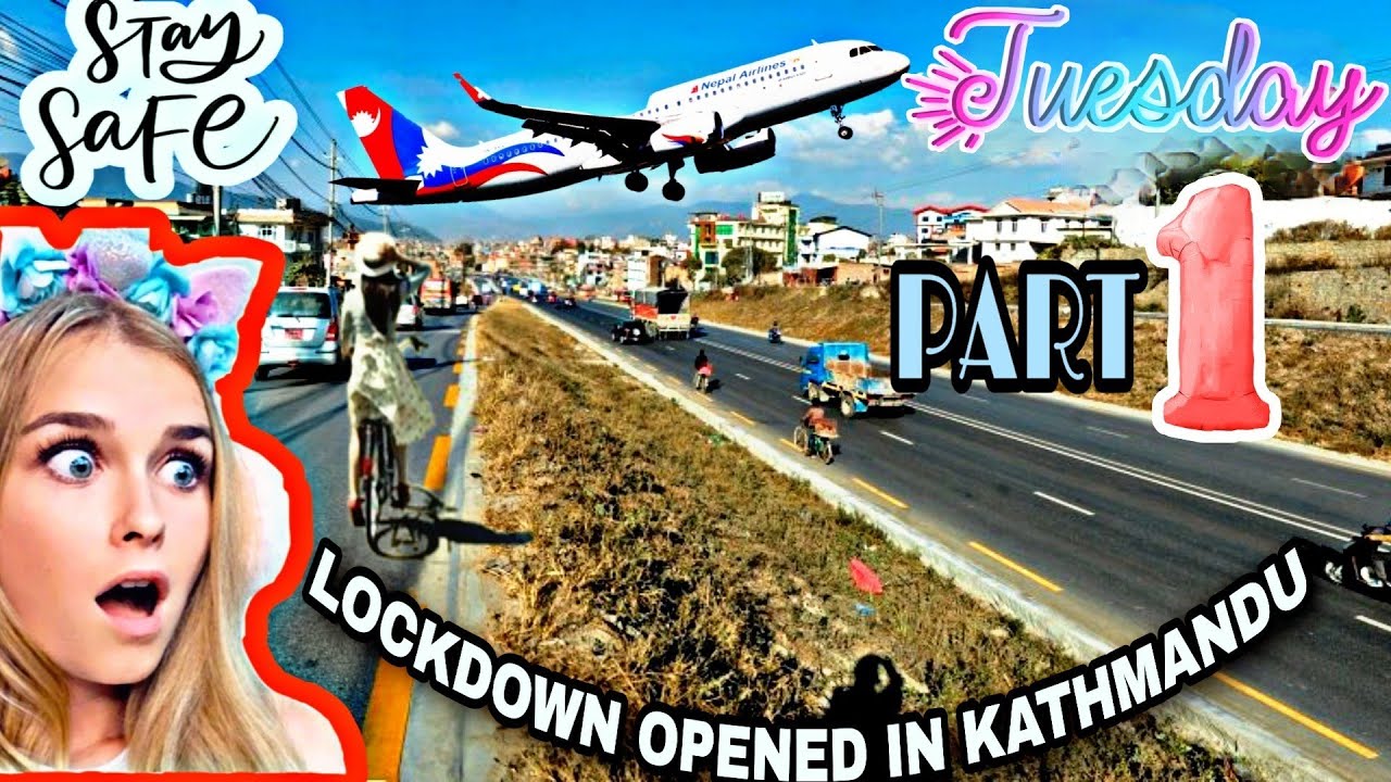 Lockdown Opened In Nepal | Heading Towards Home | Lockdown Tour Kathmandu To Lalitpur | Bibek Poudel