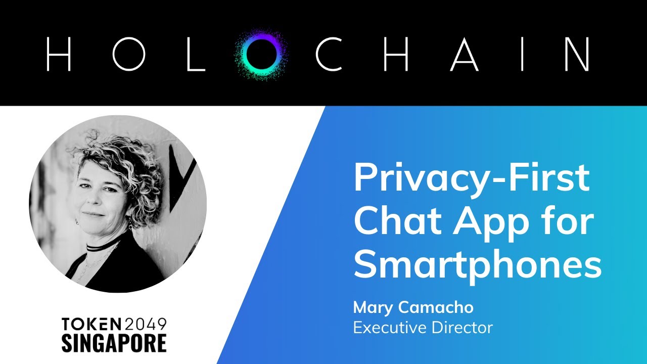 Privacy-First Chat App for Smartphones - YouTube