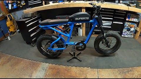 Super73 10 Speed Kit install on RX Mojave