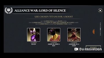 Dawn of titans - 35 event boost token pulls