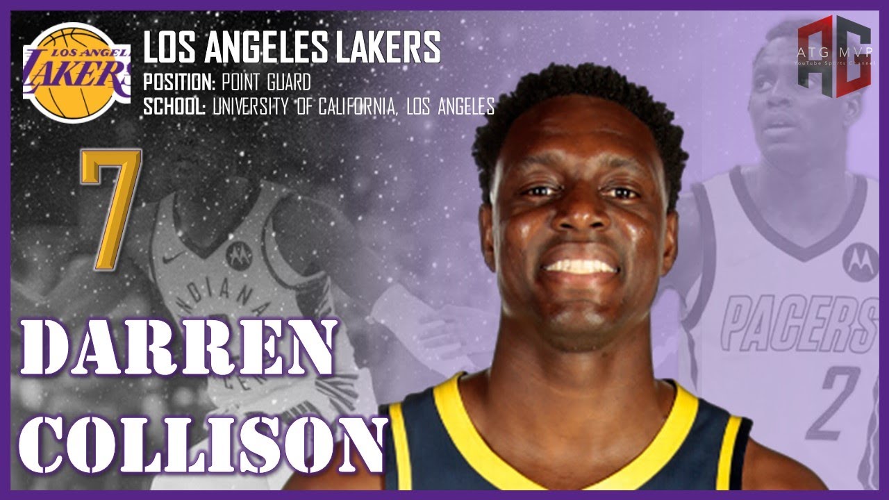 LOS ANGELES LAKERS: Darren Collison ᴴᴰ