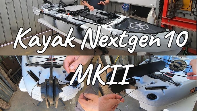 Kayaks2Fish Nextgen 10 MK2 Kayak Delivered. ep82 