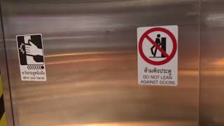ThyssenKrupp TALKING BED ELEVATOR [L01] STANDARD 1 @ BANGKOK MRT PHASI CHAROEN BANGKOK THAILAND