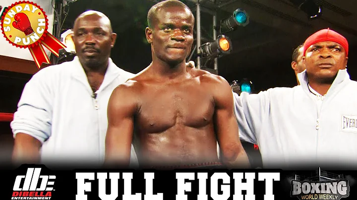 JOSHUA CLOTTEY vs. JEFFREY HILL | FULL FIGHT