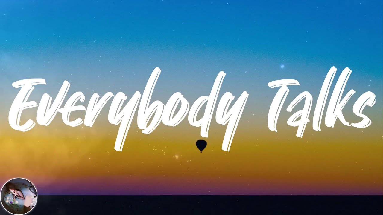 Neon Trees - Everybody Talks (Lyrics)