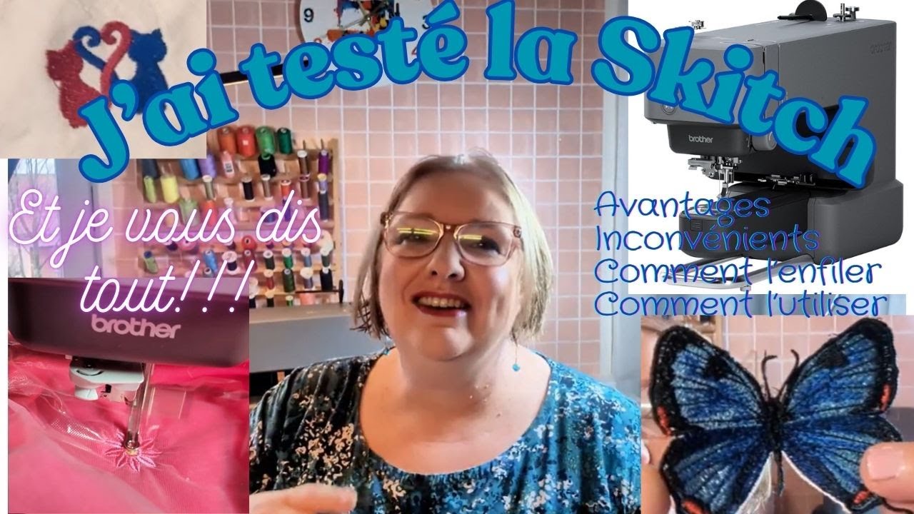 J'ai testé la Skitch et je vous dis tout!!! (Avantages, inconvénients, enfilage, utilisation...)