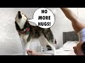 Meeka Didn’t Want A Hug! (SO DRAMATIC!) 🤣