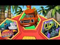 Spin the Dinosaur Wheel #16 🦖 w/ Dino Blaze & Crusher! | Blaze and the Monster Machines