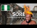 Nigerian 🇳🇬 React To Yaw Tog - SORE ft O