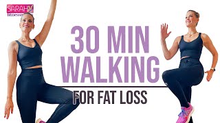 4500 Steps I FAT LOSS I Fatburning Calorie Workout I no repeat I walking for fatless