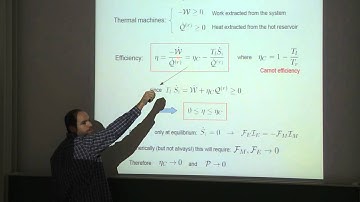 Introduction to stochastic thermodynamics: (prof. dr. M. Esposito) Part 2