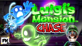 Luigi's Mansion 3 Chase Brain Break | Ghostbusters \& GoNoodle Inspired