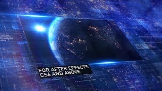 After Effects Template: Space | Digital Promo / Slideshow