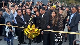 Con sus estrellas, Rancho Humilde presume sus nuevas instalaciones