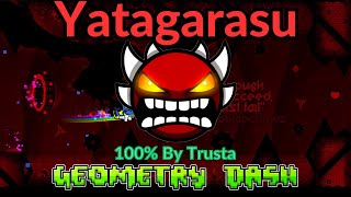 Yatagarasu 100% By Trusta Geometry Dash