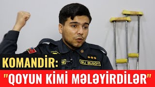 ÇILPAQ ERMƏNİLƏR SƏNGƏRDƏN QAÇIRDI - KOMANDİR İLK DƏFƏ DANIŞDI