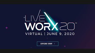 Get Ready For LiveWorx 2020 - Virtual Event