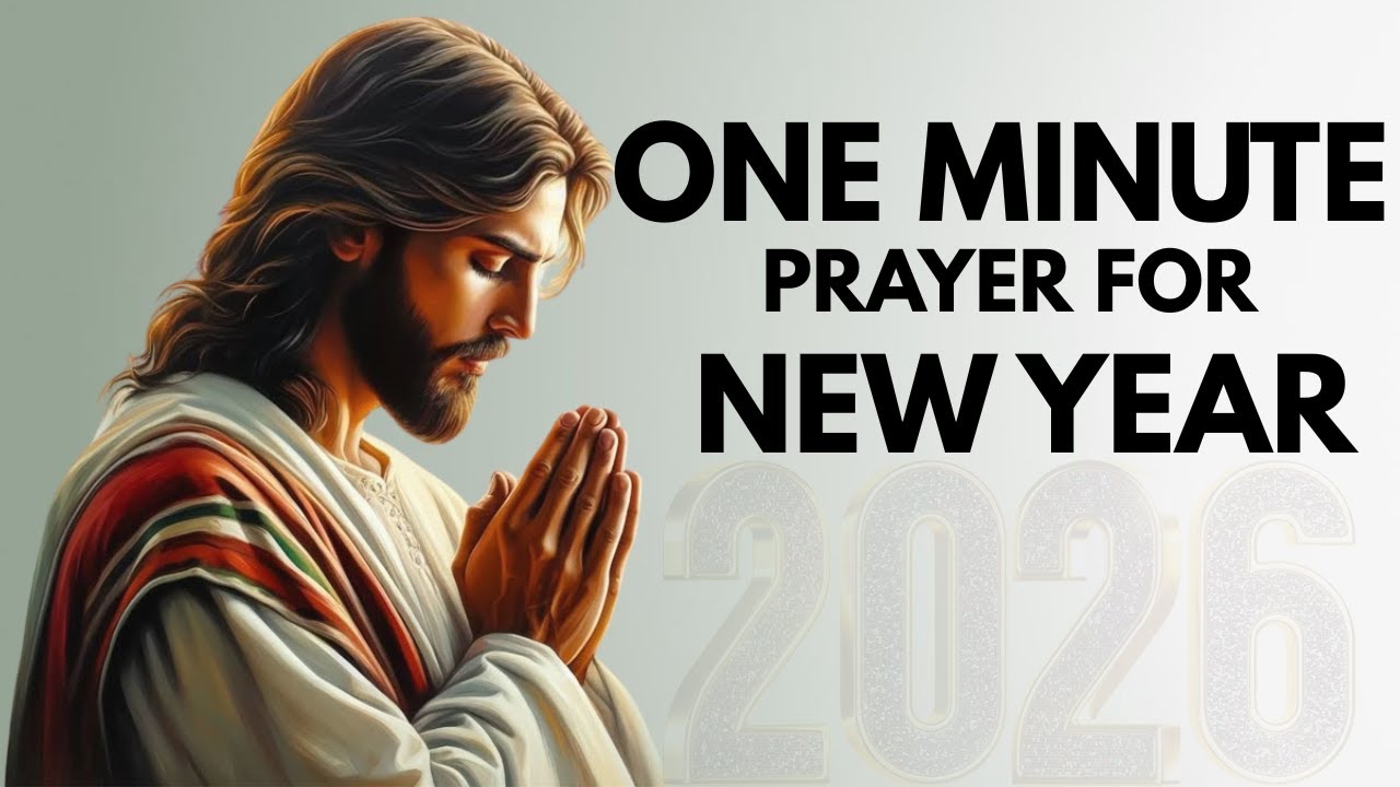 CAN I PRAY FOR YOUR NEW YEAR? | NEW YEAR 2026 - YouTube