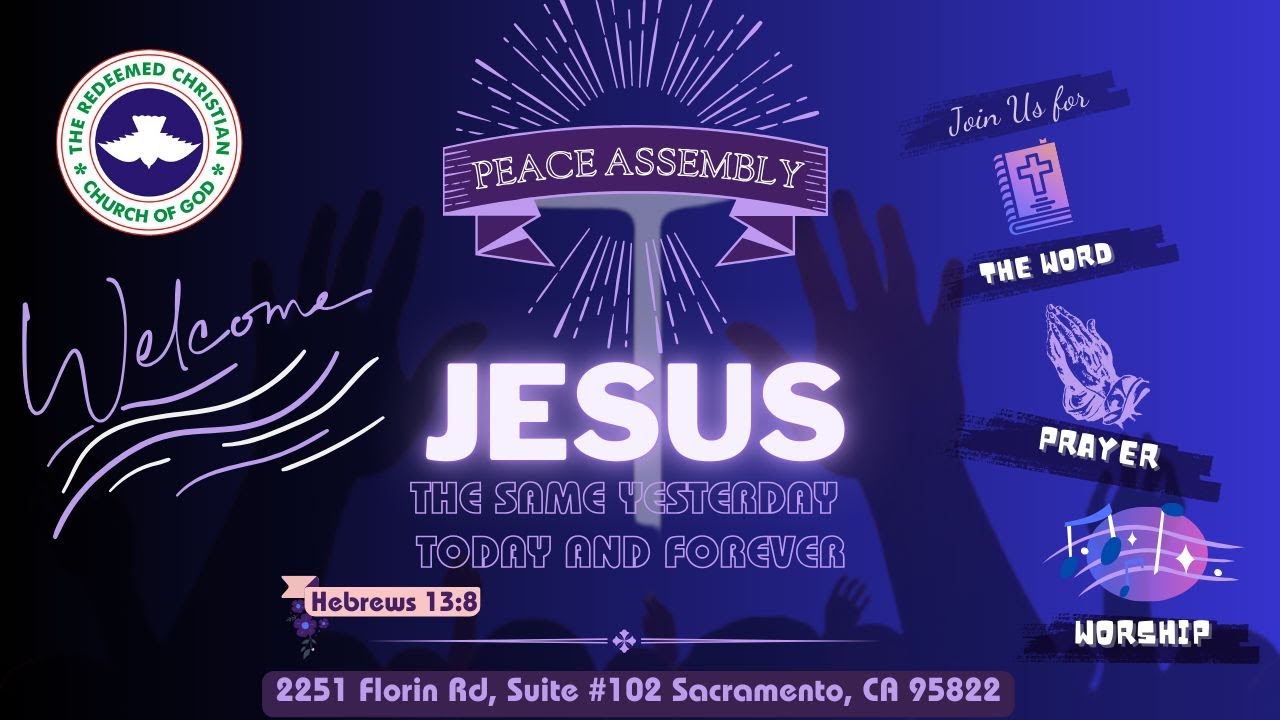 church Dedication | Peace Assembly Sacramento |4/26/2025