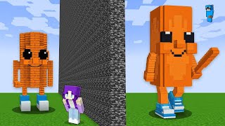 Minecraft Build Battle BEBEK BRAINROT ile HİLE YAPTIM!