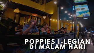 Real Life Tour - Poppies I - Legian, Kuta at Night