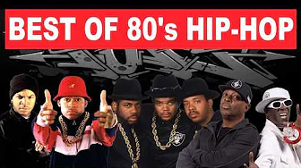 Best 80's Hip Hop; Pioneers Who Paved The Way To Today's Hip Hop