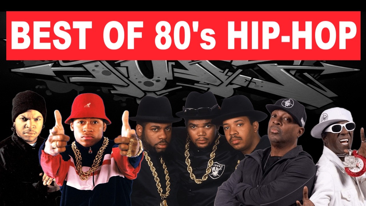 Best 80's Hip Hop; Pioneers Who Paved The Way To Today's Hip Hop