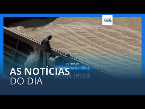 As notícias do dia | 21 Julho 2023 - Tarde