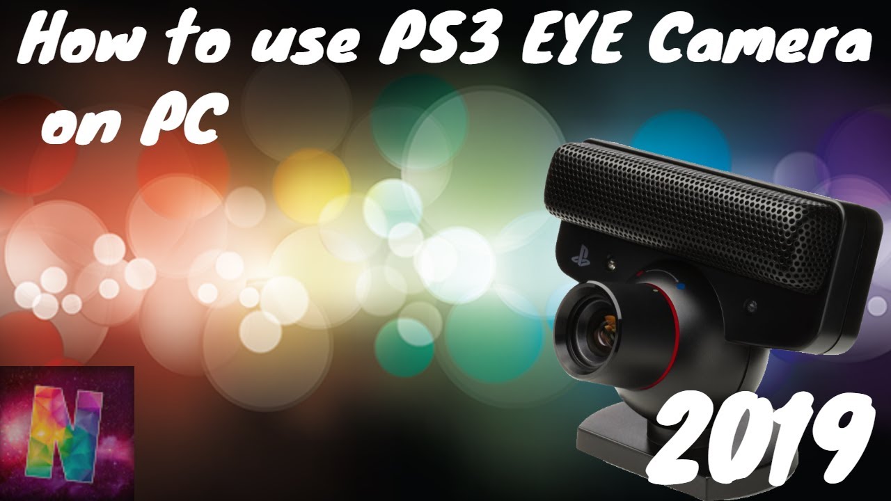 How To Use Ps3 Eye Camera On Pc Youtube