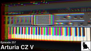 Arturia CZ V Demo and Tutorial