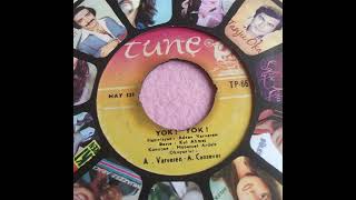 Adnan Varveren Yok Yok Orjinal 45Lik Plak Resimi