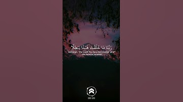 قران كريم | ال عمران من الاية 191