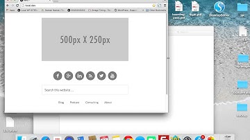 Genesis Sample Theme With Responsive 500px Wide Logo