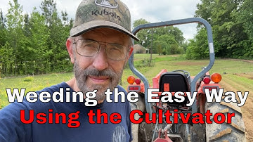 Mastering Weeding: Harnessing the Power of a Cultivator for Efficient Cultivation