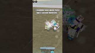 movesets are called Vharkus' Gogeta Blue and Ultra Instinct respectively btw 😂✌️ #roblox #jjs #dbz
