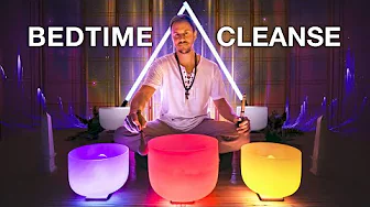 **BEDTIME** Energy Cleanse   #sleepingmusic
