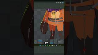 This is Spine 2D (Where the Fox Got His Axe)