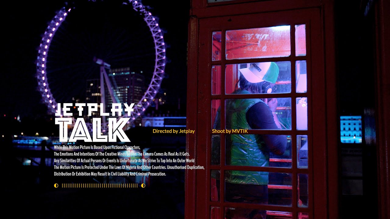 Watch Jetplay - Talk (Official Music Video) #Talk #love #edototheworld #benincity on YouTube Watch Jetplay - Talk (Official Music Video) #Talk #love #edototheworld #benincity on YouTube