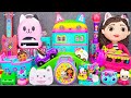 GABBY’S DOLLHOUSE : 117 min Compilation - Satisfying Unboxing (ASMR)