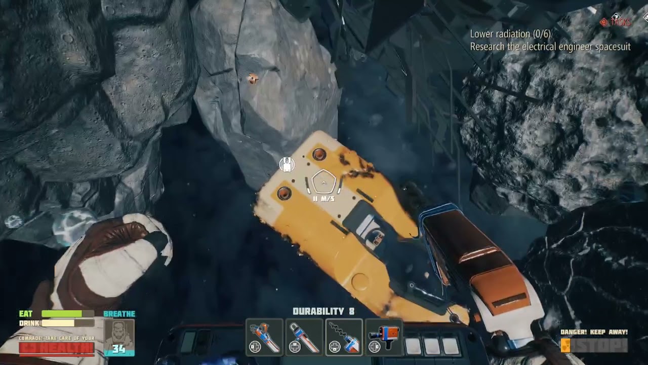 Breathedge Enhanced Handy Scrapper Blueprint location YouTube